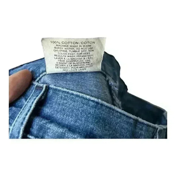 CREAM Vintage High Rise Pleated Tapered Ankle 80's 90's Mom Jeans Size 30 - Picture 10 of 10